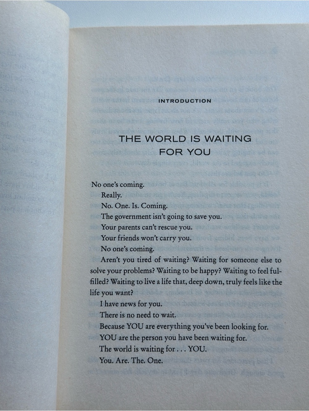 You Are The One by Kute Blackson | Self-help, Mindset | Paperback Book - Picture 10 of 11